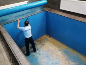 Чистка бассейна Барвиха